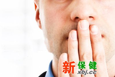 食療擺脫口臭