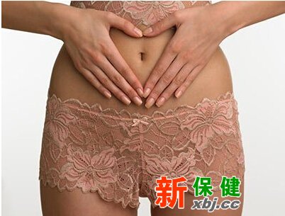 小腹受寒氣