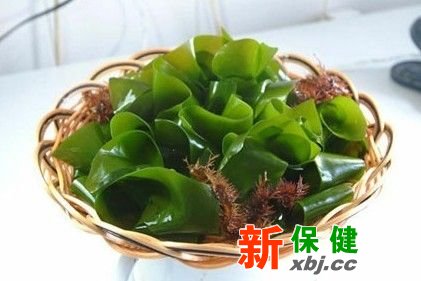海帶的養生功效
