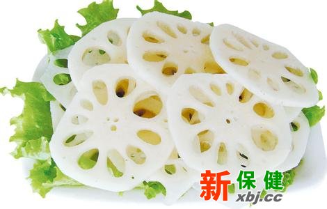蓮藕治病怎么吃