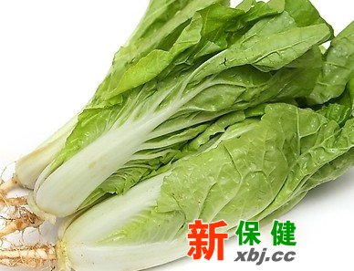小白菜的保健功效