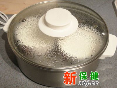 蒸鍋水致早衰