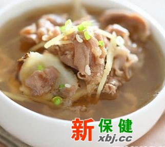 秋冬養生吃羊肉