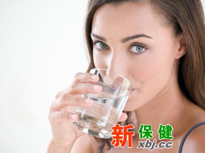 健康喝水有講究