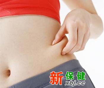 女人腰上有點肉防骨折