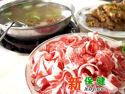 秋冬養生吃羊肉