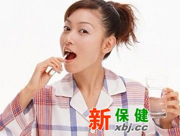 大雪御寒溫水刷牙