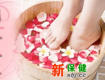 浴鹽泡腳