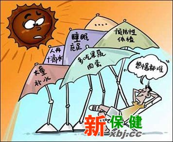 夏季防暑的小常識(shí)