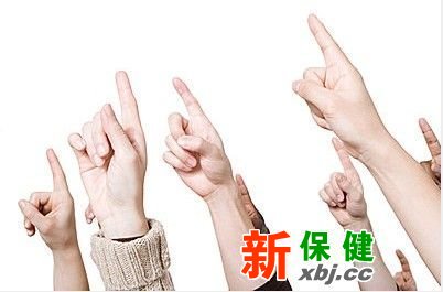 動動手指就養生的健康方法