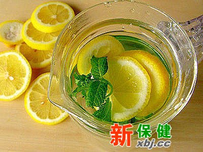 感冒初起時喝檸檬水