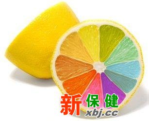富含維生素的食物
