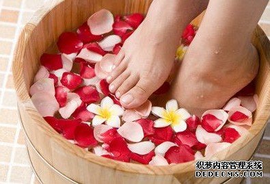 中藥泡腳的秘方