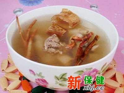 春季健脾補胃