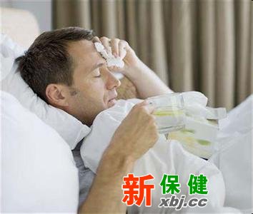 感冒不宜大量喝水