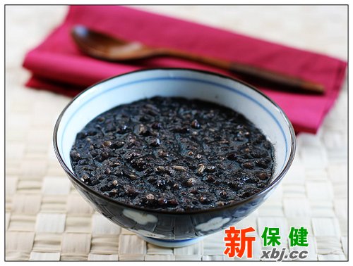 黑芝麻粥