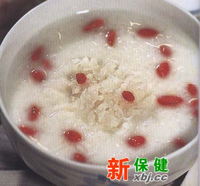 白木耳粥
