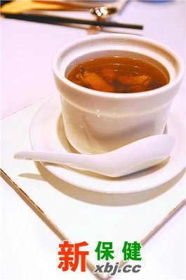 秋季女人護膚需要三份湯