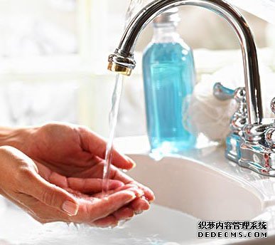 當(dāng)心水龍頭成為家里的污染源