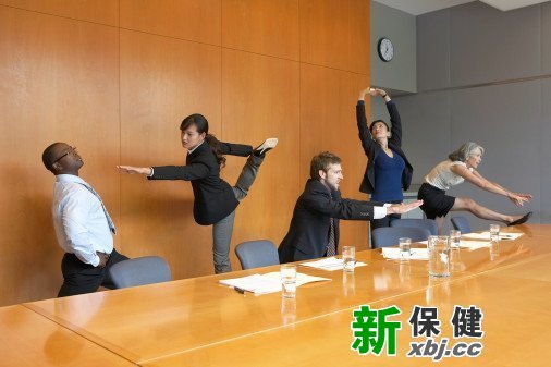 專家提供寓健身于工作的四個絕招