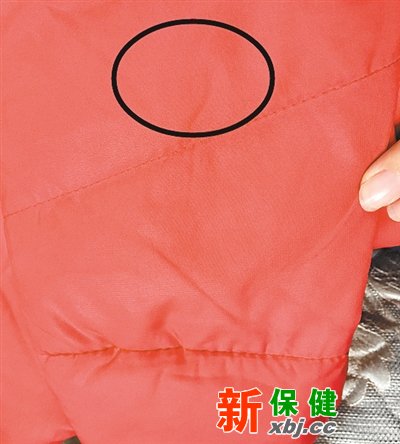 羽絨服上有油漬 哪些招數(shù)最靠譜